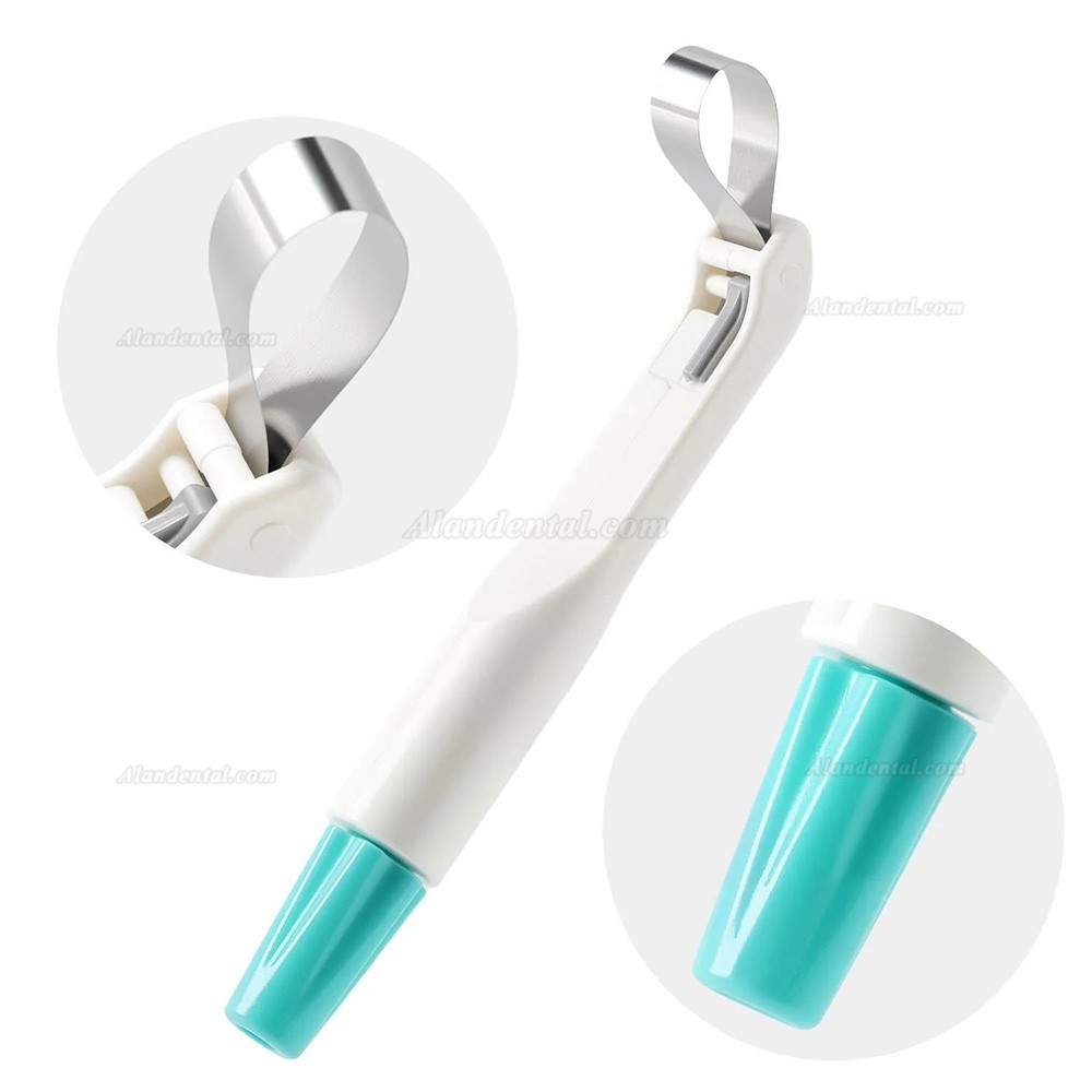 10Pcs Dental Clear Contouring Matrix Band Adjustable Proximal Contouring Tool 6mm/4.5mm